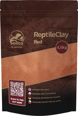 Produktbild von Soilico ReptileClay ROT 4,5 kg
