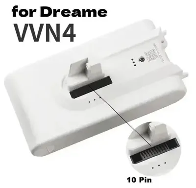 Immagine prodotto di Batteria per aspirapolvere Xiaomi Dreame V8 V9 - Batteria di ricambio - 5000mAh Li-Ion - Alta capacità - Solo batteria - Modello VVN4