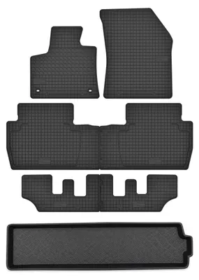 Immagine prodotto di Tappetini gomma SolidTread + bagagliaio per Peugeot 5008 II 2017-2024 7 pezzi