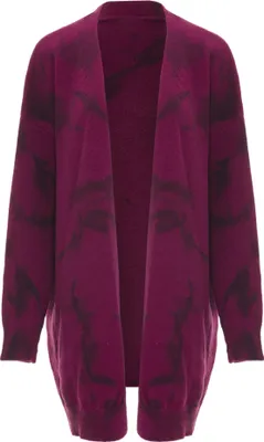 Produktbild von MALUBA Damen Strickjacke - Lila, M