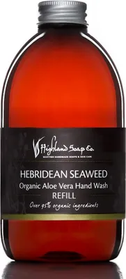 Produktbild von The Highland Soap Company Flüssigseife Hebridean Seaweed 1L