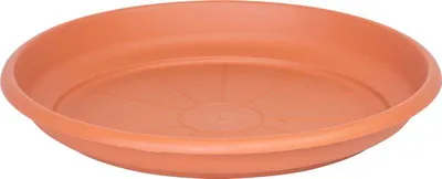 Immagine prodotto di Sottovaso ICS ERICA, rotondo, in terracotta, 33 cm