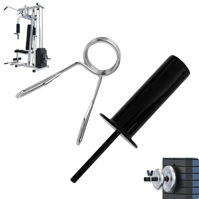 Produktbild von Gewichtsscheibenverlängerungsstift, 110 mm Länge, 10 mm Durchmesser, für Fitnessgeräte