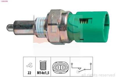 Immagine prodotto di Interruttore Luce Di Retromarcia Renault Clio 1.1 91-