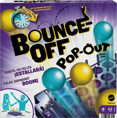 Produktbild von Bounce Off Revival: Pop Out Action-Spiel, Familienspiel