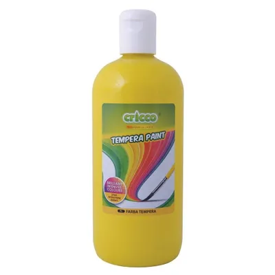 Image de Peinture à la détrempe 500ml jaune CRICCO