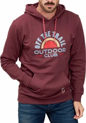 Produktbild von Vans Outdoor Club Sweatshirt Rot M Mann Rot M