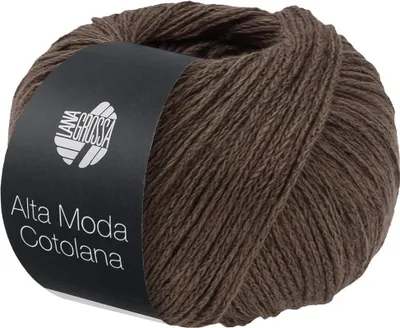 Produktbild von Lana Grossa - Alta Moda Cotolana 0070 graubraun