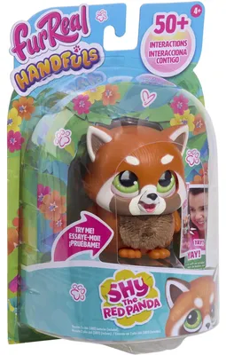 Produktbild von Just Play furReal Handfuls - Roter Panda, Spielfigur
