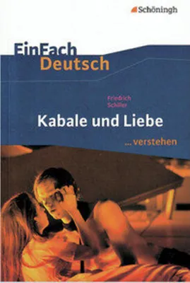 Produktbild von Kabale und Liebe. EinFach Deutsch ...verstehen