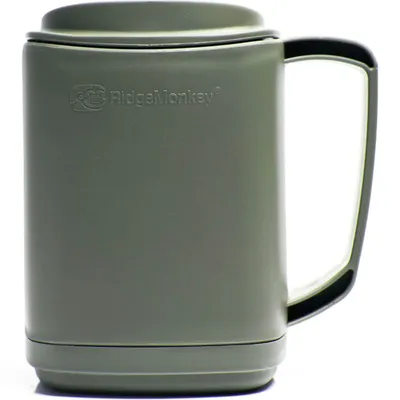 Produktbild von RidgeMonkey ThermoTasse Gunmetal Grün