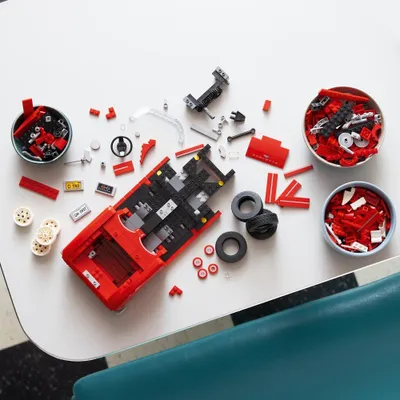 Obrázek produktu pro LEGO ICONS Corvette, Sada na stavění, 18 rok/roky, Plast, 1210 kusů, 1,59 kg