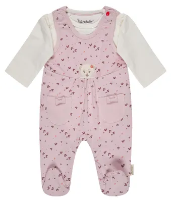 Produktbild von Sterntaler Strampler Set für Babys: Strampler und Langarmbody, Motiv Bär