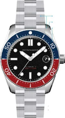 Produktbild von Spinnaker SP-5100-11 Croft Automatik Herrenuhr 40mm 15ATM