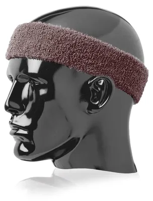 Produktbild von Sport-Kopfband für Erwachsene, braun