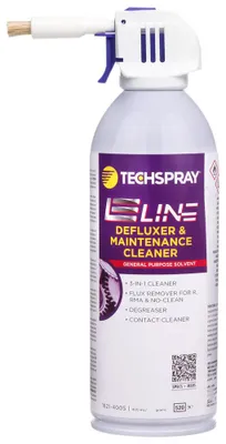 Obrázek produktu pro Techspray E-Line odstraňovač tavidla: čisticí prostředek pro pájení, sprej 400 ml