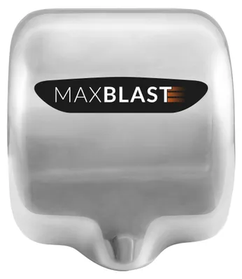 Produktbild von MAXBLAST Automatik-Händetrockner, HEPA-Filter, Edelstahl,