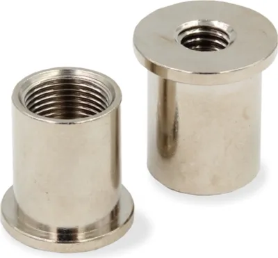Produktbild von Deckenbefestiger M13x1, kurz, M8i Gewinde | vernickelt