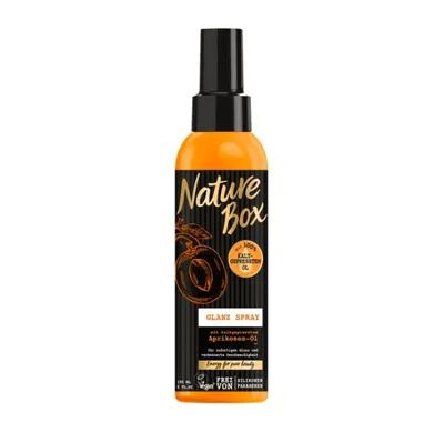 Produktbild von Nature Box 2314262, Haarspray, Frauen, Stumpfes Haar, 150 ml, Glanz, Paraben