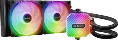 Immagine prodotto di be quiet! WAK LIGHT LOOP 240mm All-in-One Wasserkühlung
