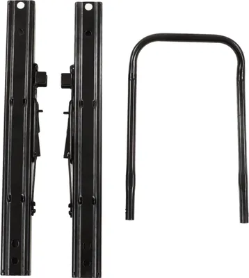 Produktbild von Sitzgleiter-Set, Stahl, Doppelschienen, doppelt verriegelbare, verstellbare Gleitschiene für Wohnmobile, Boote, LKWs