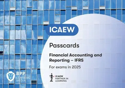 Produktbild von ICAEW Financial Accounting and Reporting IFRS