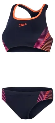 Produktbild von Speedo - Zweiteiliger Badeanzug für Damen GT34527 (54 DE) (Marine/Pink)