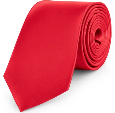 Produktbild von Ladeheid Herren Breite Krawatte KP-8 (150cm x 8cm, Red2)