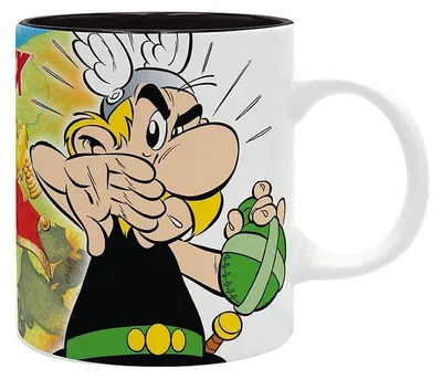 Produktbild von Asterix & Obelix Tasse  Asterix multicolor Standard
