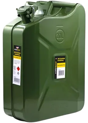 Image de Réservoir de 20 litres, essence/diesel, métal, bidon, réservoir de carburant, véhicule automobile, voiture