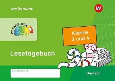 Immagine prodotto di DIE BUNTE REIHE - Deutsch. Lesetagebuch