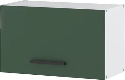 Zdjęcie produktu dla Szafka Kuchenna Wisząca Okapowa Modułowa 60Cm Blande Biała Zieleń