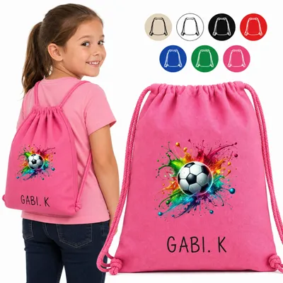 Obrázok produktu pre Taška Na Šport – Futbal V Bombardomaní Farieb