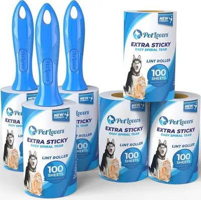 Produktbild von Lintroller für Tierhaar - 420 Blatt, flauschfrei und sehr Hartling