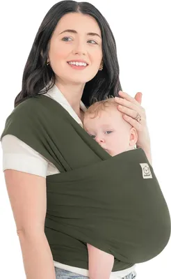 Immagine prodotto di Marsupio dalla nascita - imbragatura traspirante per neonati, marsupio per neonati dalla nascita, marsupio per neonati, marsupio a mani libere per bambini, marsupio per neonati