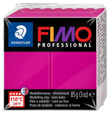 Zdjęcie produktu dla STAEDTLER® 8004-210 Masa modelarska Fimo prof 85 g, magenta