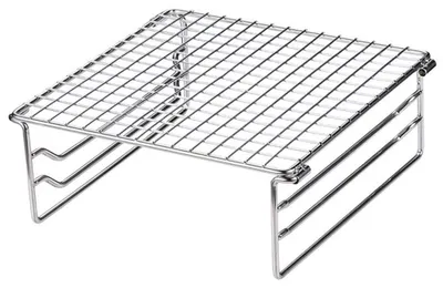 Produktbild von Tragbarer Grillrost aus Edelstahl, 20 cm