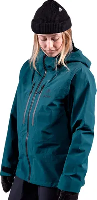 Produktbild von Jones Shralpinist Stretch Recycled Jacke Blau S Frau Blau S