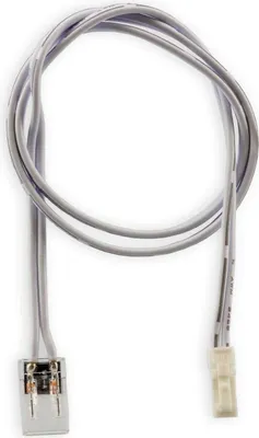 Produktbild von ISOLED MiniAMP male-Stecker zu Kontakt-Kabelanschluss (max. 3A) K2-28 für 2-pol IP20 Stripes 8mm