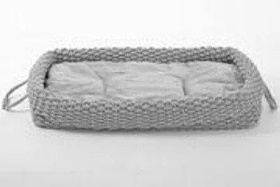 Produktbild von animal-design Hundebett KNIT Hundekorb Hundekissen robust klein groß