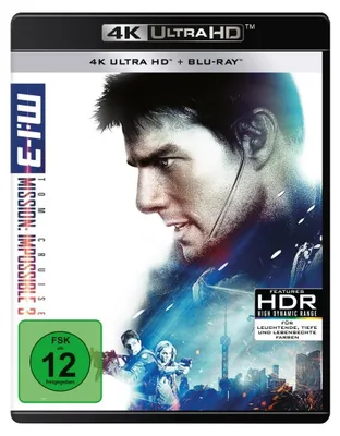 Produktbild von Mission: Impossible 3, 4K Ultra-HD (+ Blu-ray 2D)