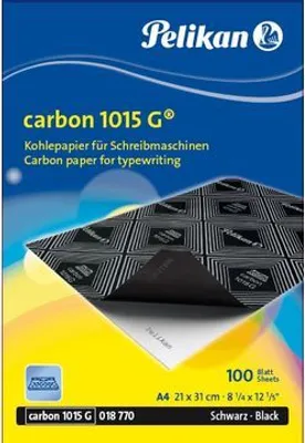 Produktbild von Pelikan 018770, A4, Schwarz, 100 Blätter