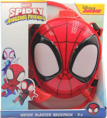 Produktbild von Spidey & Friends Waterpistool met Rugzaktank