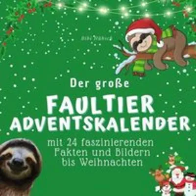 Produktbild von Der große Faultier-Adventskalender
