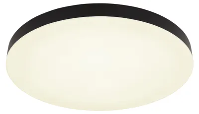 Produktbild von Globo Lighting Deckenleuchte Kunststoff schwarz matt, LED