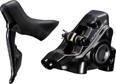 Produktbild von Shimano St-r9270(r). Br-r9270(r) Hinterradbremse Schwarz Schwarz One Size