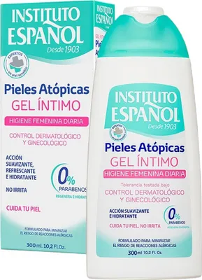Produktbild von Instituto Espanol Intimhygiene-Gel für Atopische Haut, 300 ml