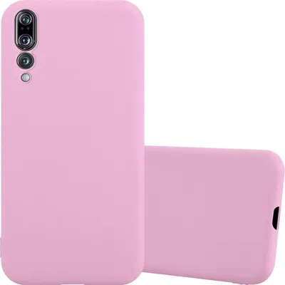 Produktbild von Cadorabo Hülle für Huawei P20 PRO / P20 PLUS Schutzhülle in Rosa Handyhülle TPU Silikon Etui Case Cover