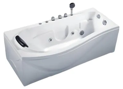 Zdjęcie produktu dla Whirlwanne Whirlpool Blubberbad Hydromassagewanne Spa-Bath 170x85 cm