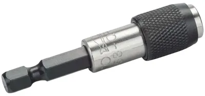 Image de Bahco Porte-embouts avec aimant permanent, 60 Mm, 1Pack